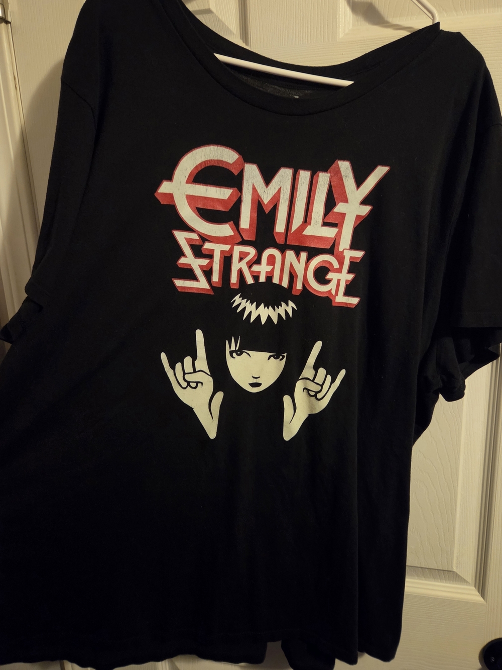 Emily The Strange Graphic Short Sleeve Tee